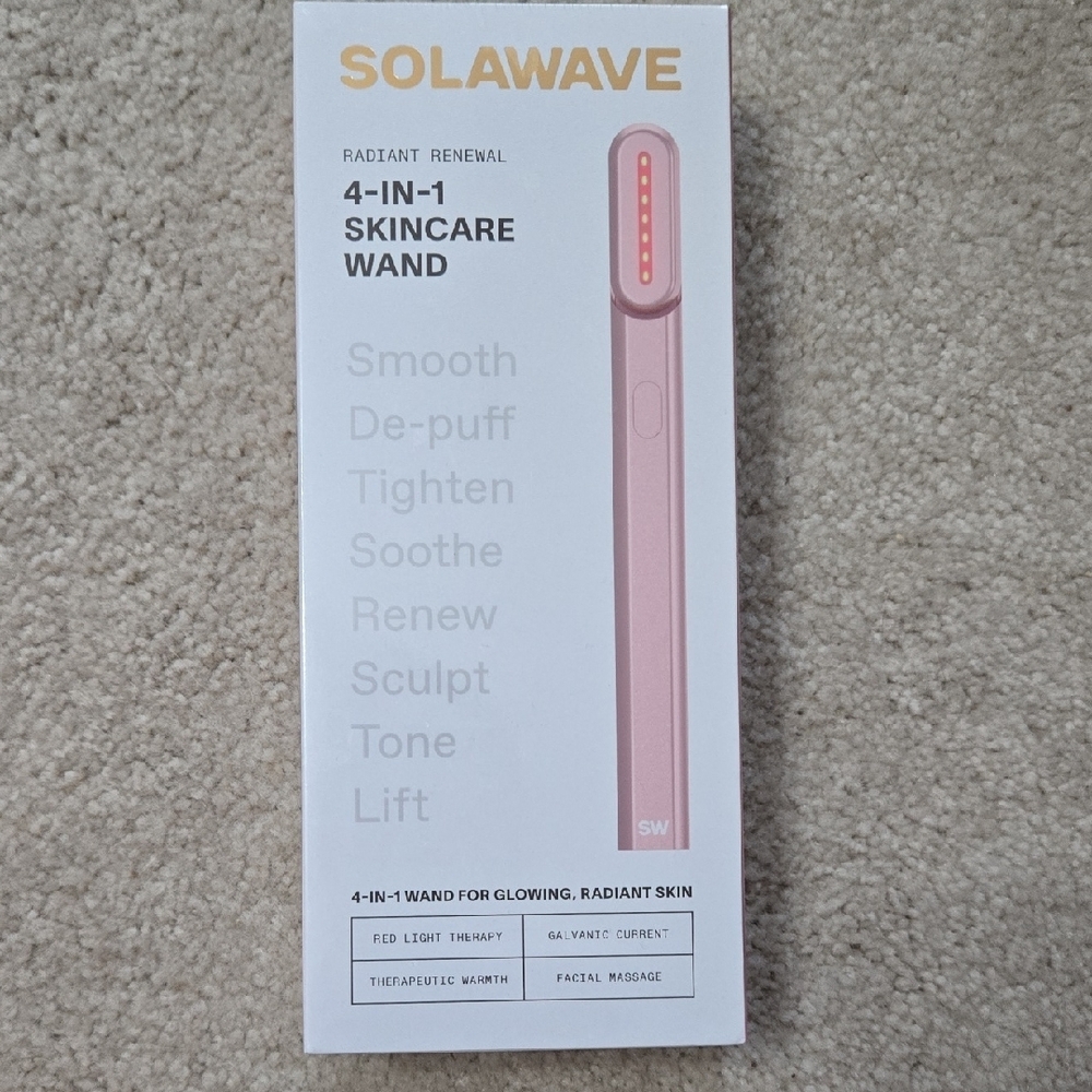 Pink 4-in-1 Skincare Wand